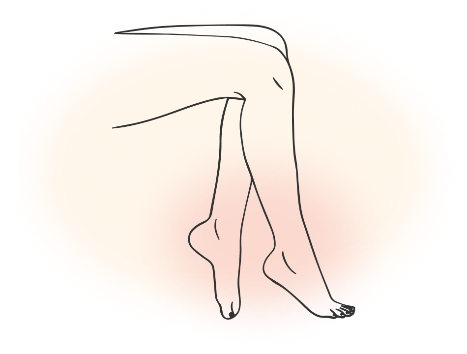 むくみ・足の疲れ